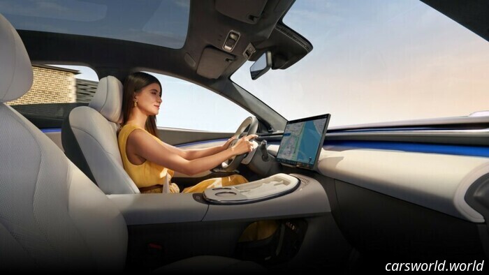 Эта спорная функция электромобиля станет незаконной в Китае к 2027 году | Carscoops